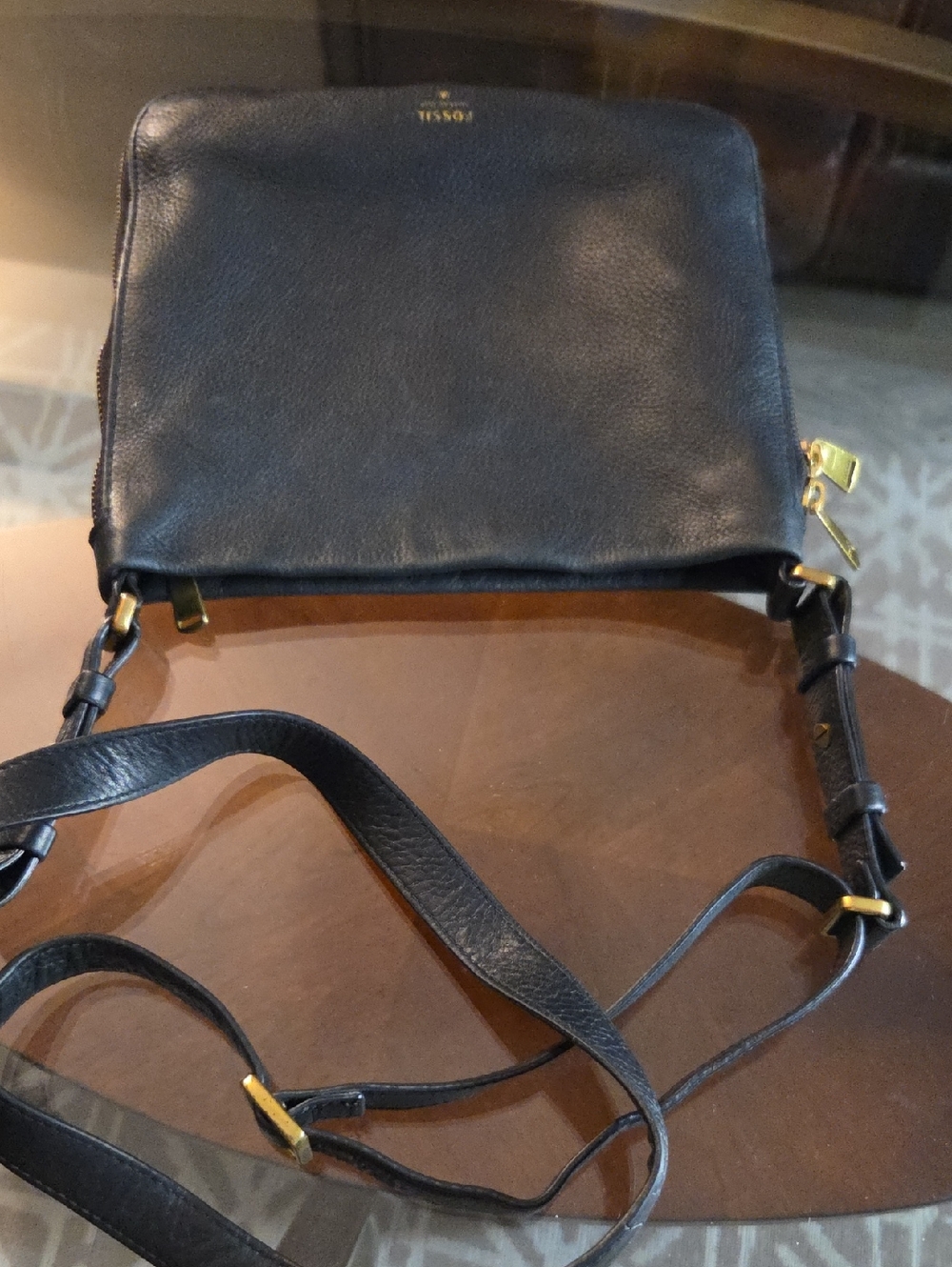 FOSSIL-Cow Leather - Picture 6 of 7
